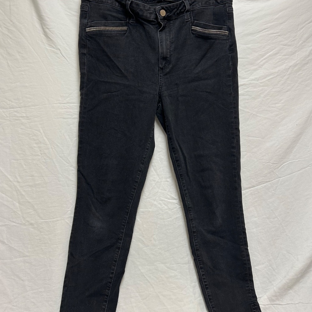 Paige by Anthropologie Black Jeggings